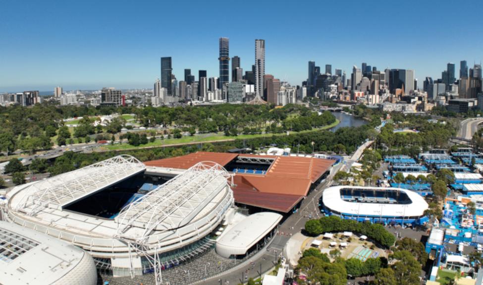 Le programme de lundi à l’Open d’Australie mis à jour