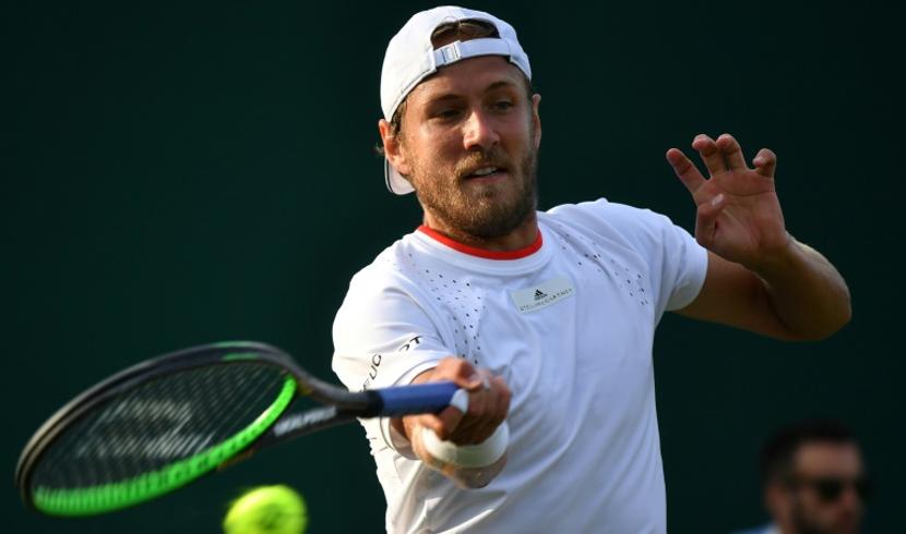 Pouille a résisté un set face à Djokovic