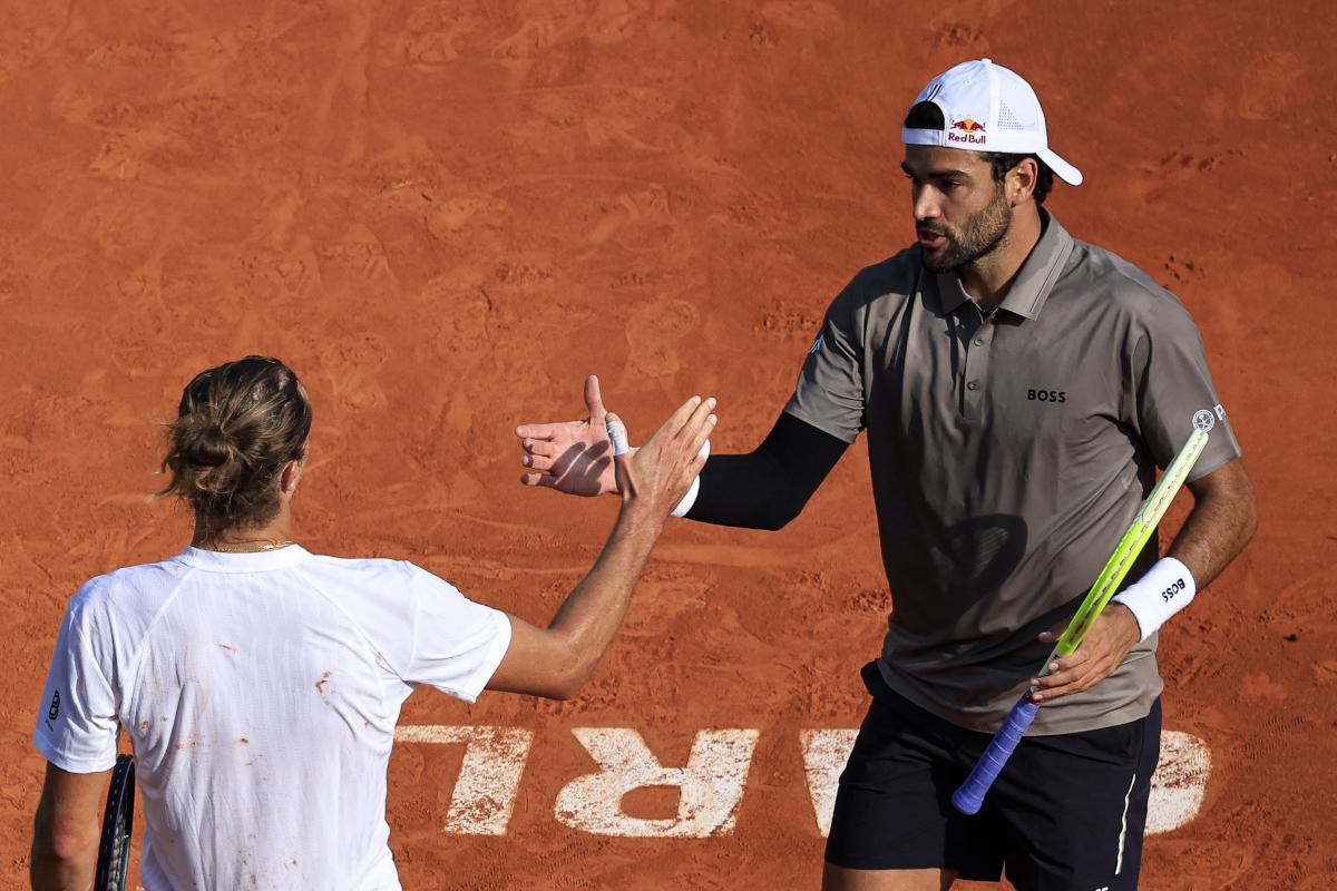 Le message de Berrettini pour Zverev : « Ce n’est jamais facile de rester lucide après une défaite cuisante »