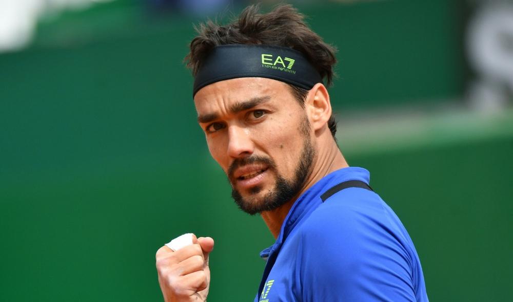 Fognini, un zéro pointé avant Monte-Carlo