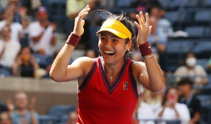 Raducanu remporte l'US Open 