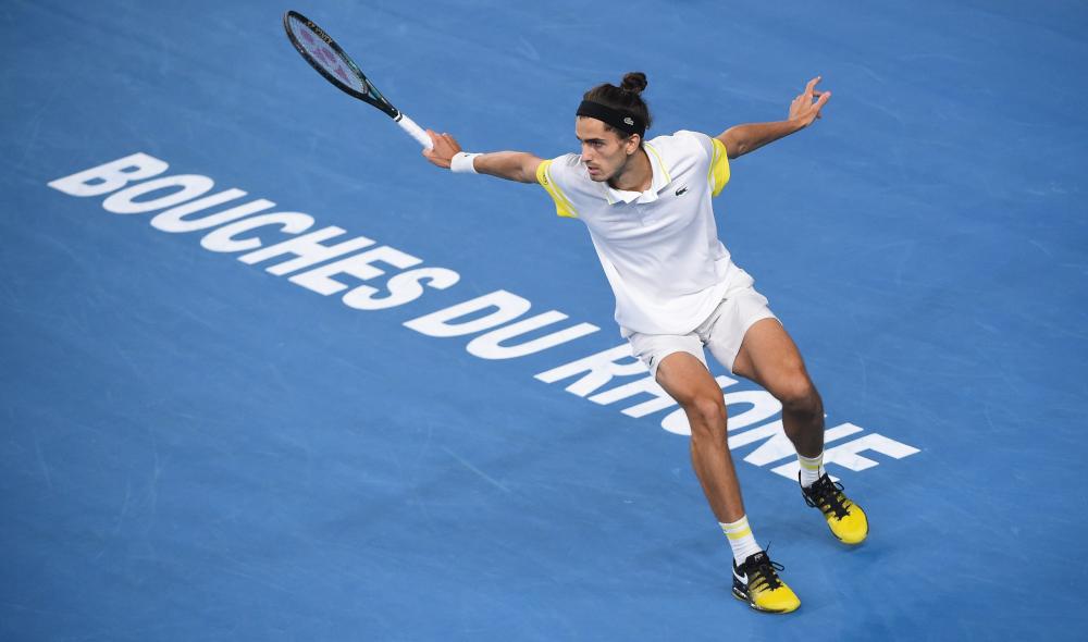 Vidéo - Herbert signe le ticket gagnant d’un parieur au Challenger de Naples