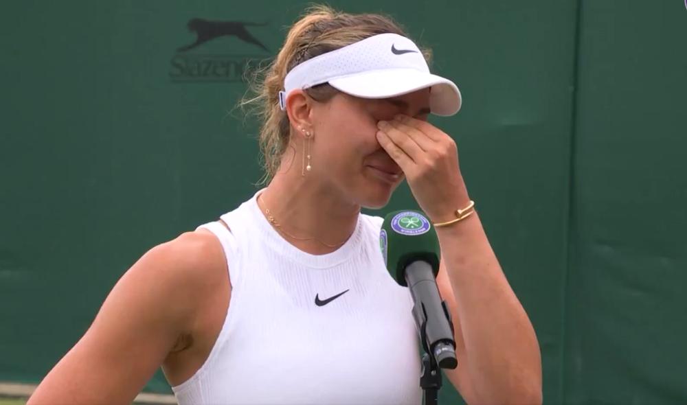 Les larmes de Badosa : Je ne savais pas si j’allais pouvoir continuer à jouer au tennis