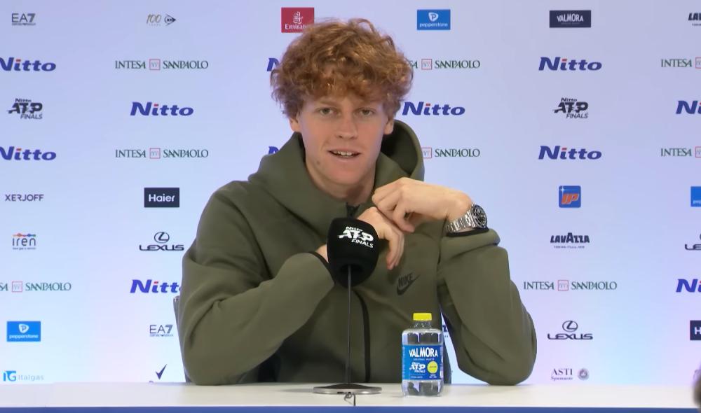 Sinner : The group stage match against Djokovic doesn't really matter
