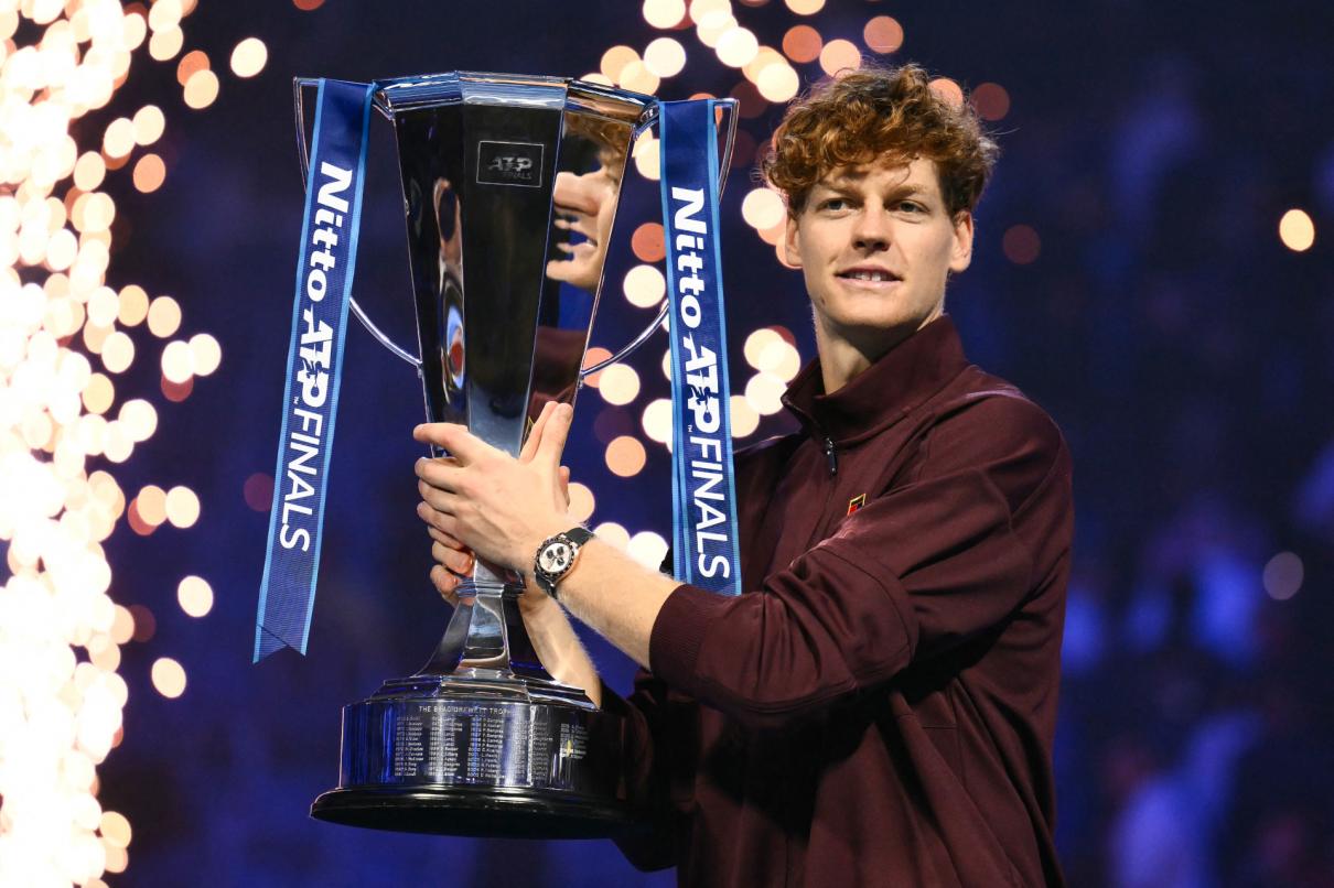 19 victoires contre le top 10 : la stat qui hisse Sinner au niveau de Federer, juste derrière Nadal et Djokovic