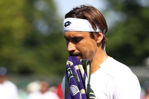 David Ferrer proche de la retraite 