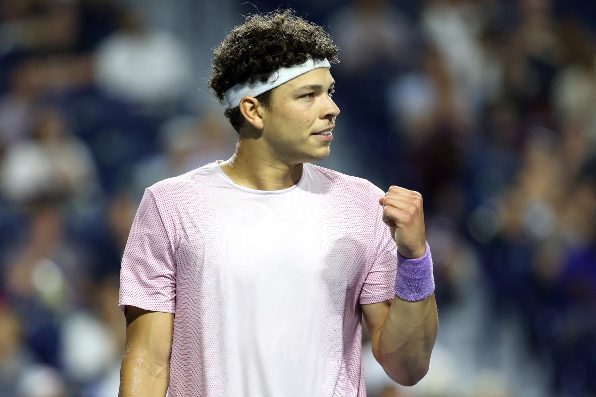 « Je suis affamé », Shelton prévient la concurrence avant son quart de finale à Cincinnati