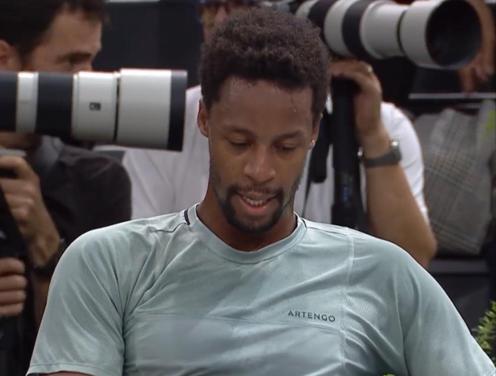 Monfils sorti d'entrée par Cerundolo à Bercy !