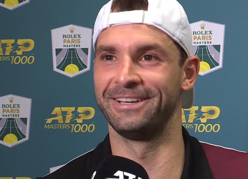 Dimitrov : J'ai perdu le compte (des 6 balles de match sauvées par Medvedev)