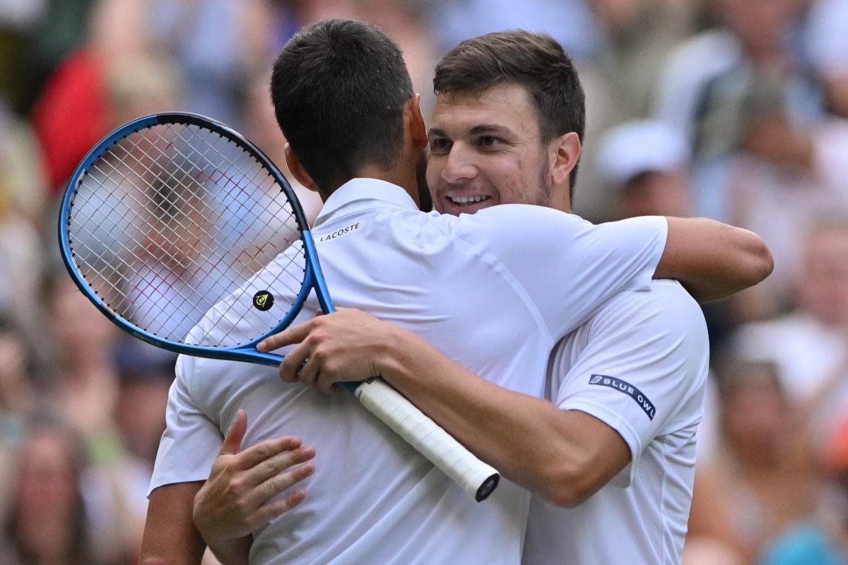 « J’ai l’impression d’être de retour en 2011 ou en 2015 », Kecmanovic évoque le niveau de Djokovic 