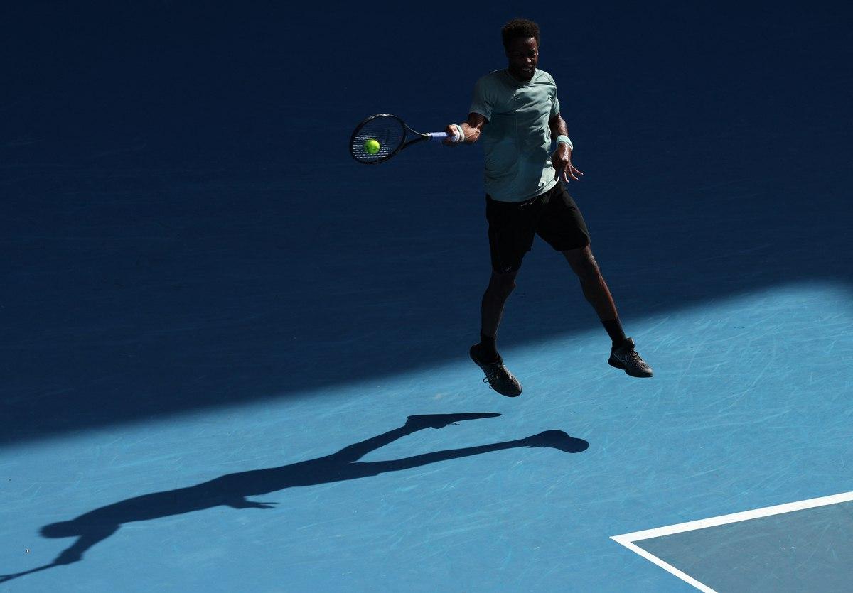 Monfils ne pouvait plus continuer : « Dans le troisième set, j’étais rôti »