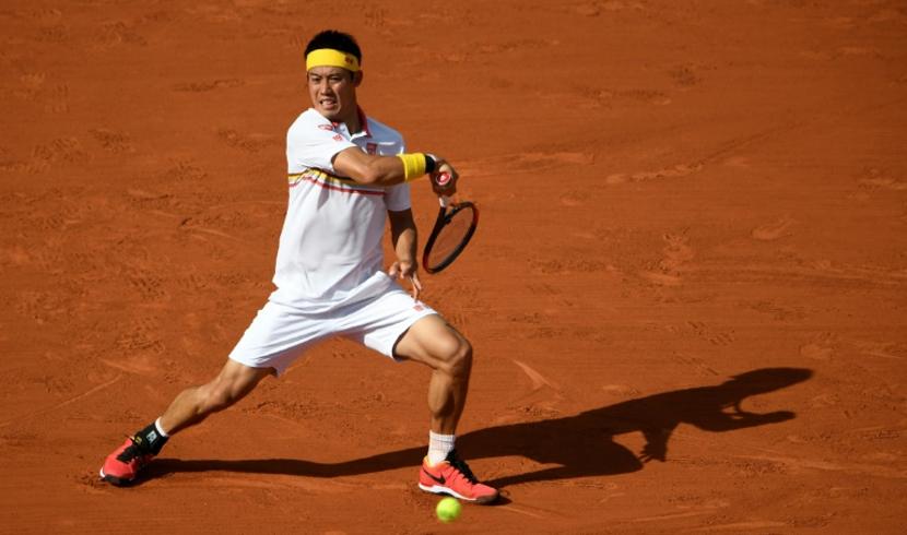 Nishikori trop costaud pour Simon
