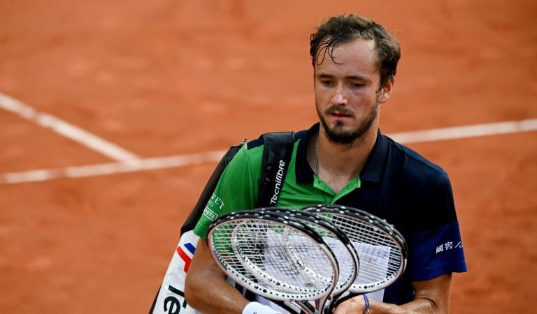 « C’est juste du tennis », Medvedev réagit à son élimination prématurée à Roland-Garros