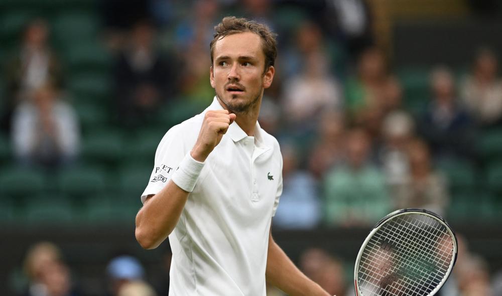 Medvedev renverse Cilic à Wimbledon 