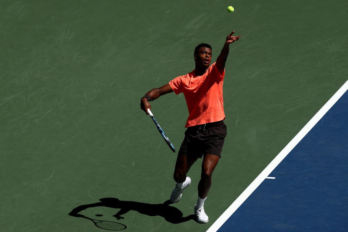 « Il primo set è stato molto intenso », ammette Mpetshi Perricard dopo la sua vittoria contro Basilashvili