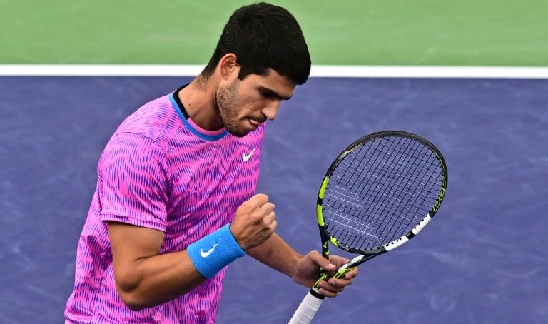 Le programme de la fin des huitièmes de finale d’Indian Wells