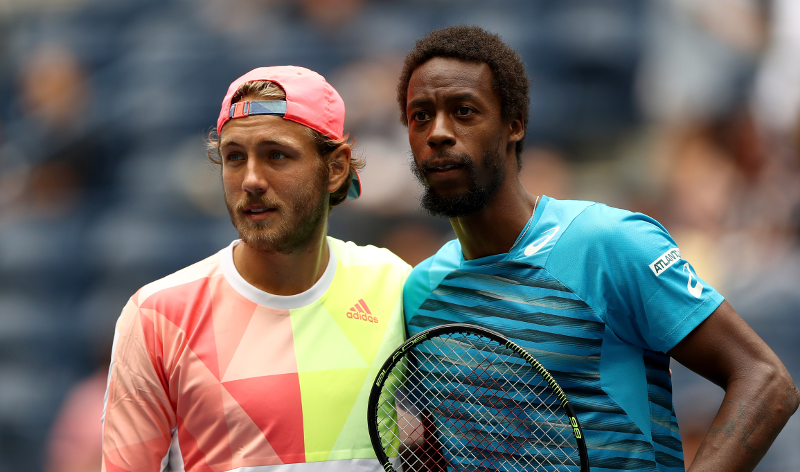 Stats - Si Pouille battait Monfils en 5 sets, il serait le 1er joueur de l’Ère Open à remporter 4 matchs en 5 sets de suite en Grand Chelem.