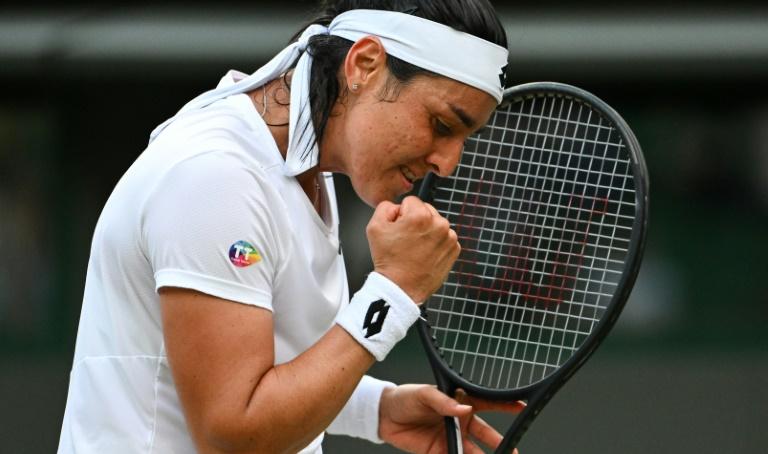 Jabeur en demies de Wimbledon 