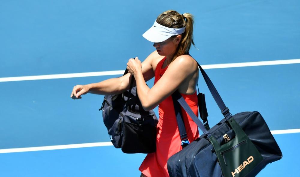 Sharapova prend sa retraite 