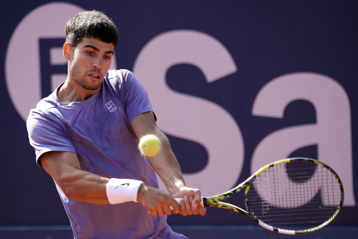 Alcaraz après sa victoire contre Lajovic : « J’espère récupérer de ma blessure du mieux que je peux »