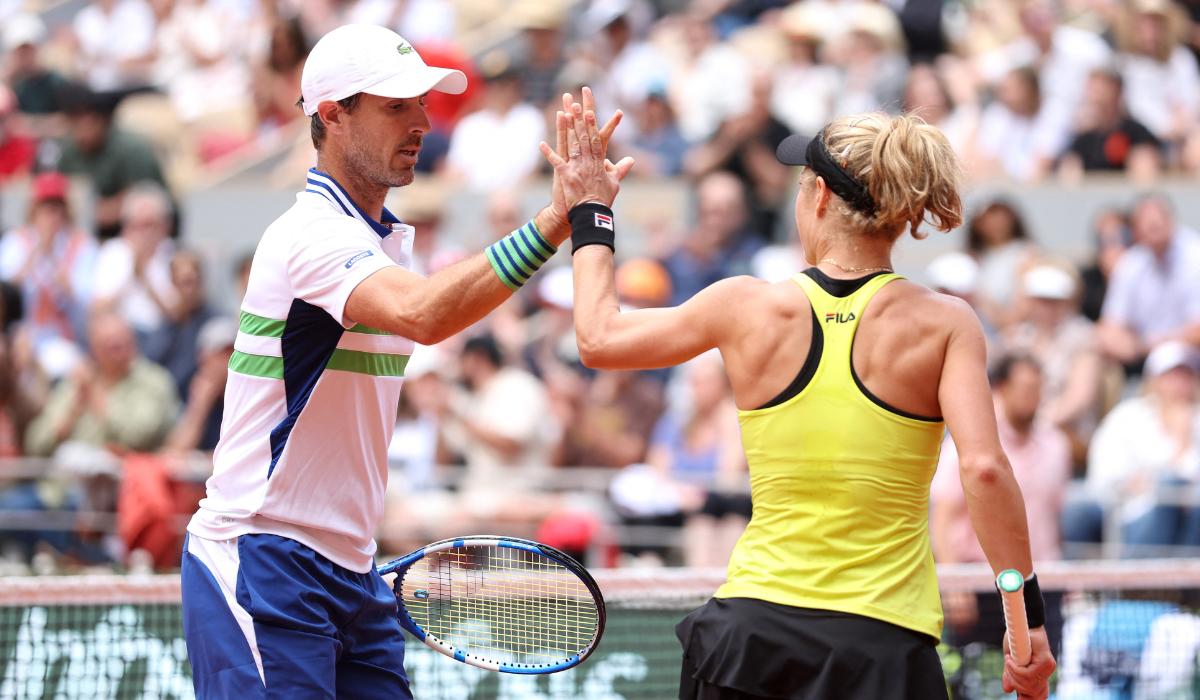 « Cela n'a pas de sens de faire une épreuve sans autoriser tout le monde à jouer », le coup de gueule de Mladenovic et Roger-Vasselin sur le double mixte à l’US Open