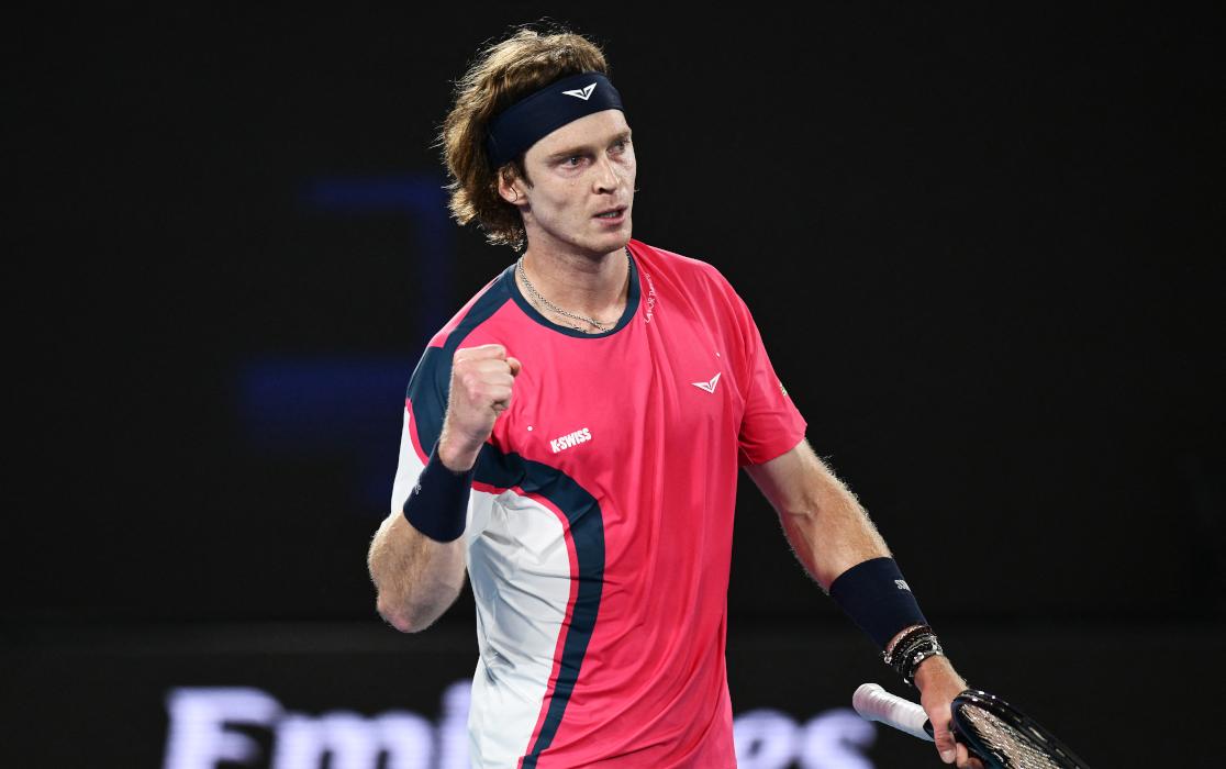 Rublev se montre prudent : « Avec moi, on ne sait jamais »