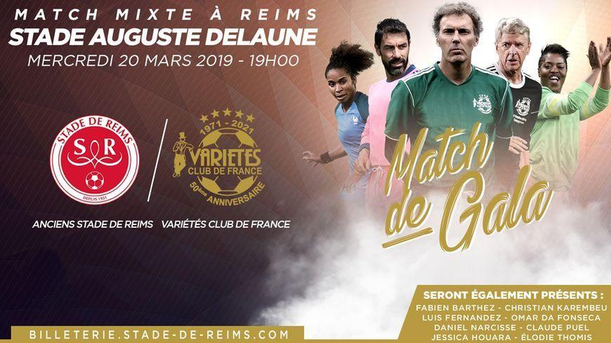 Lim a participé au 1er match caritatif de football mixte à Reims