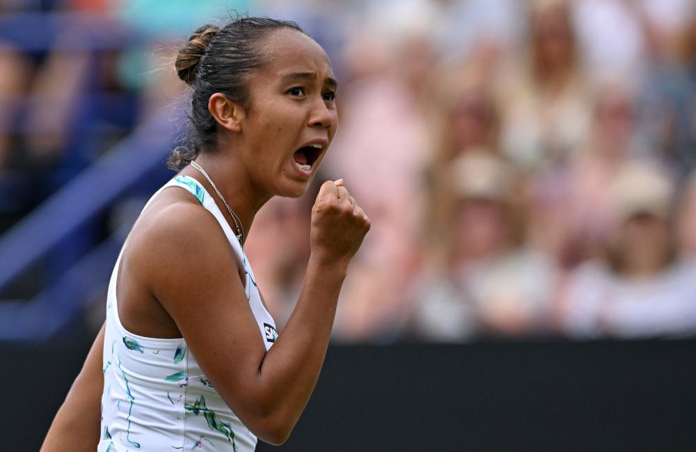 Leylah Fernandez monte en puissance avant Wimbledon