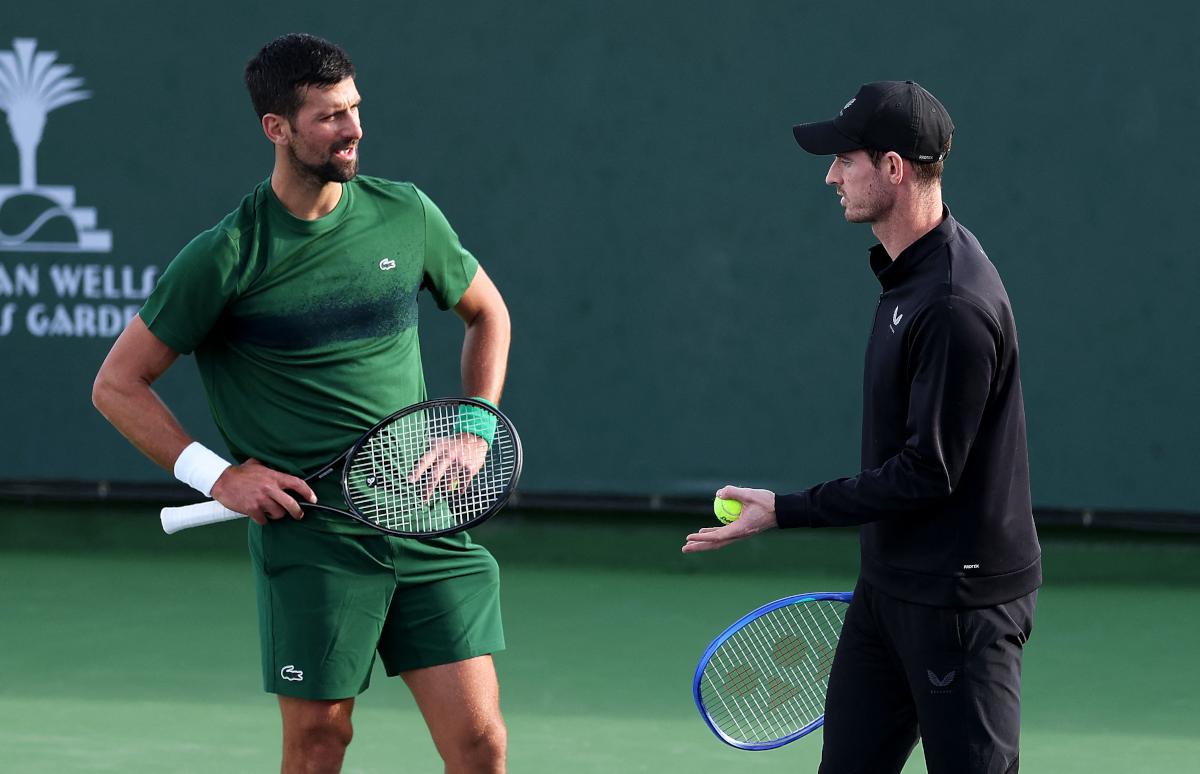 Djokovic présent à l’entraînement à Miami, une première depuis six ans