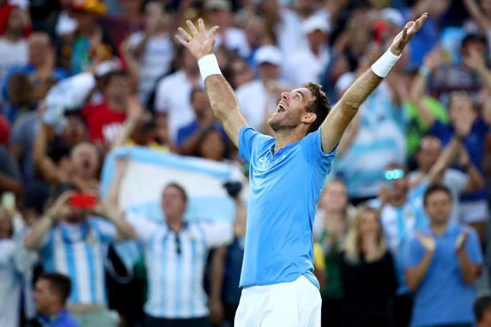 Del Potro : Cette victoire, c'est pour ma famille, pour mes amis, pour ma ville de Tandil, pour tout le monde qui croit en nous