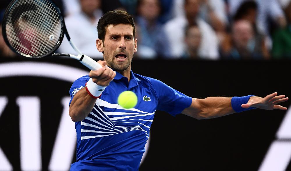 Djokovic trop solide pour Pouille dans les 2 premiers sets