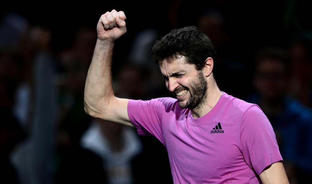 Vidéo - Le jour où Simon a fait tomber Fritz à Bercy pour le dernier tournoi de sa carrière