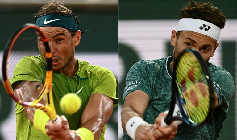 C'est parti entre Nadal et Ruud en finale de Roland Garros 