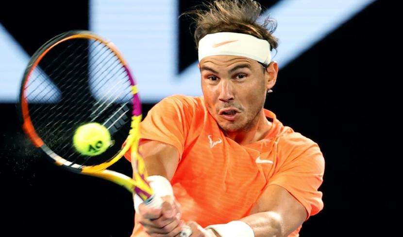 Nadal is flying towards the semis against Tsitsipas