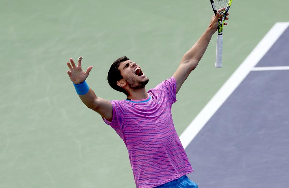 Roddick s'improvise coach d'Alcaraz !