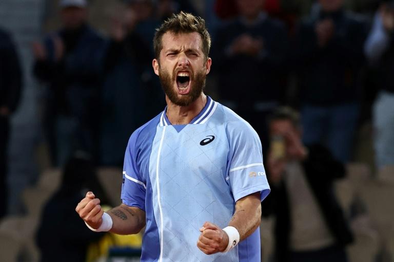 Moutet élimine Medvedev et se rapproche du Top 30 mondial