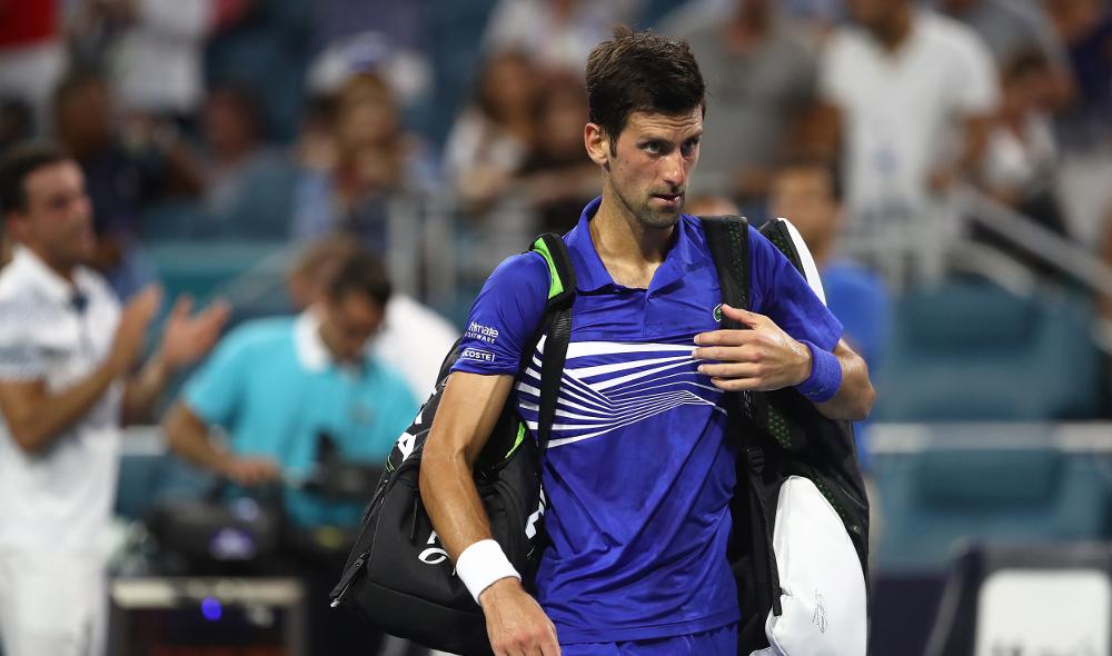 Djokovic sorti par Bautista Agut à Miami 