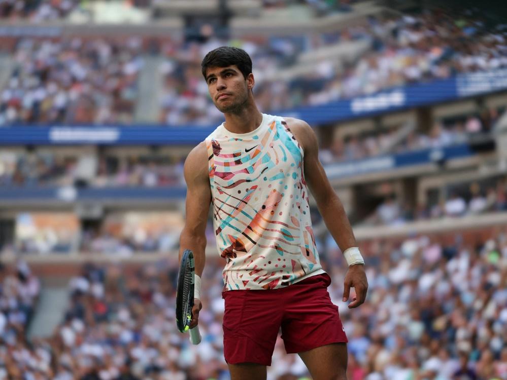 Alcaraz en huitièmes sans frayeur à l'US Open.