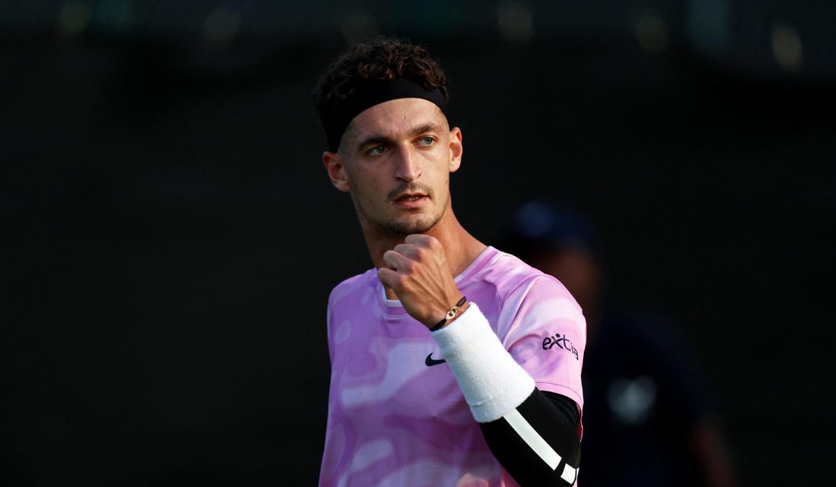 Stats : Atmane, plus grande progression pour un Français lors de son entrée dans le Top 100