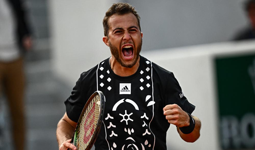 Challenger de Rennes: Gaston vinner med svårigheter och siktar på en match mot Wawrinka