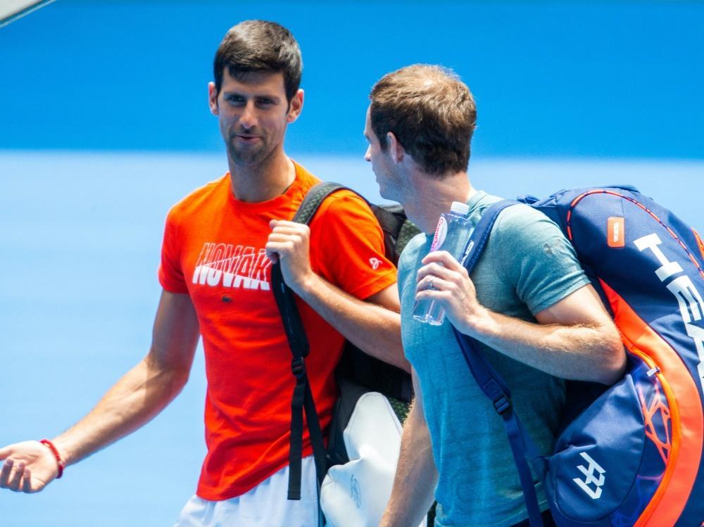 Djokovic et Murray se taquinent au sujet de leur collaboration : « Désolé coach »