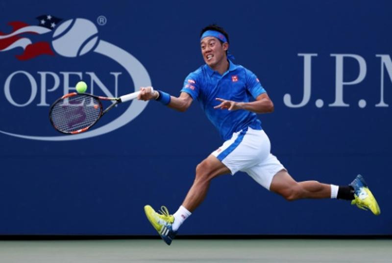 Nishikori s'attaque à la redoutable ascension de la montagne Karlovic