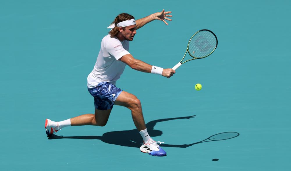 Tsitsipas réussit son entrée à Miami
