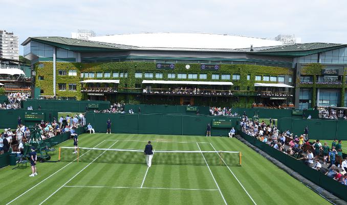 Une minute de silence à Wimbledon vendredi midi