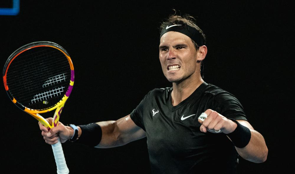 Nadal titré pour son retour à la compétition 