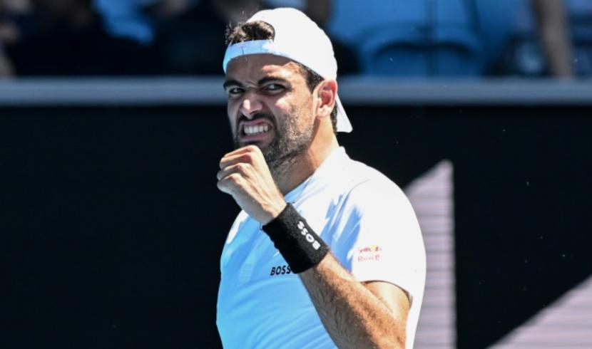 Berrettini après sa victoire contre Kokkinakis : « J’ai continué à me battre »