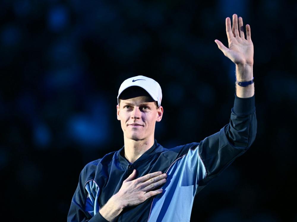 Qualifié en finale du Masters, Sinner se joint aux listes de légendes du tennis