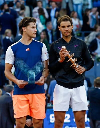 Dominic Thiem est devenu le joueur le plus jeune à atteindre une finale de Masters 1000 depuis Milos Raonic à l'Open 2013 de Montréal.