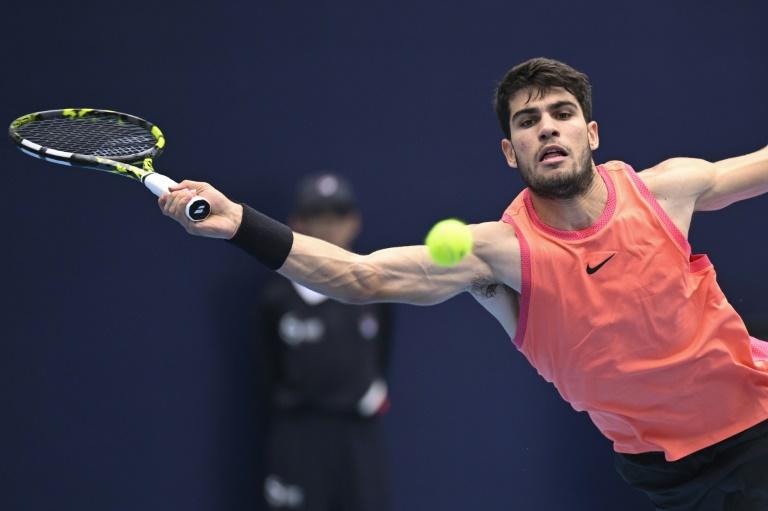 « J'essaierai de m’entraîner un peu plus pour gagner du rythme », déclare Alcaraz après sa victoire au premier tour de l’US Open