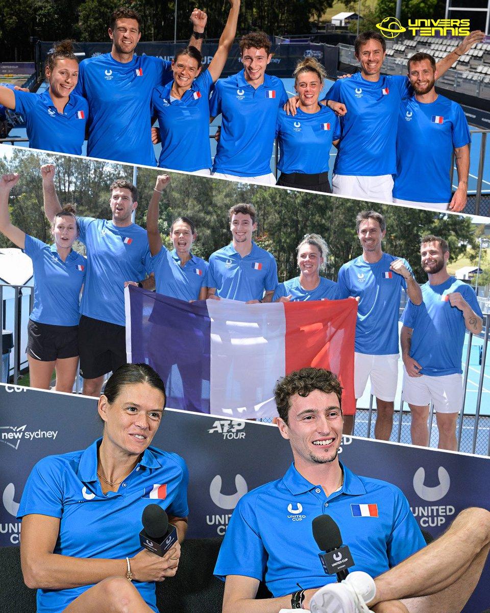 United Cup - La France est prête à en découdre